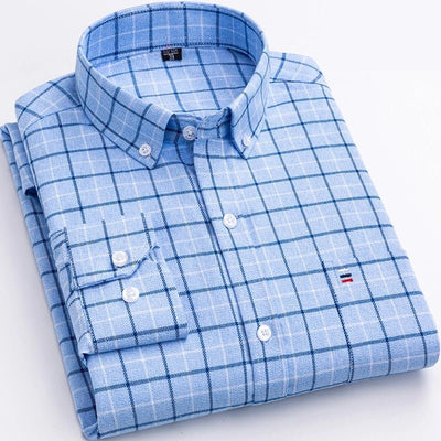 Liam | Elegant Cotton Shirt