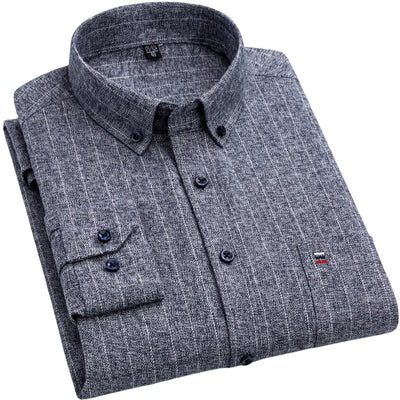 Liam | Elegant Cotton Shirt