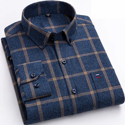 Liam | Elegant Cotton Shirt