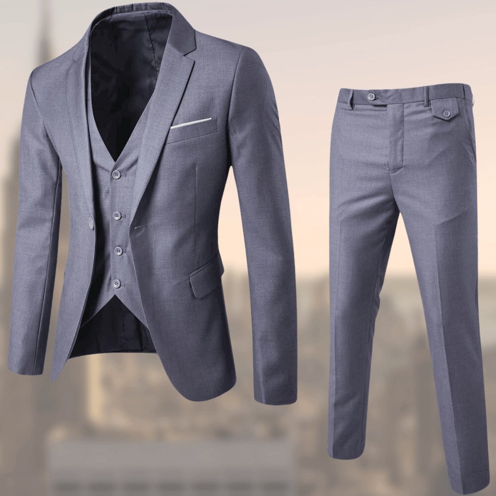 Morris | Men's Three-Piece Suit