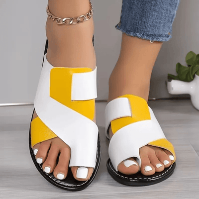 Noemi | Orthopedic Stride Criss-Cross Sandals