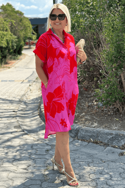 Cambria - Elegant Casual Dress