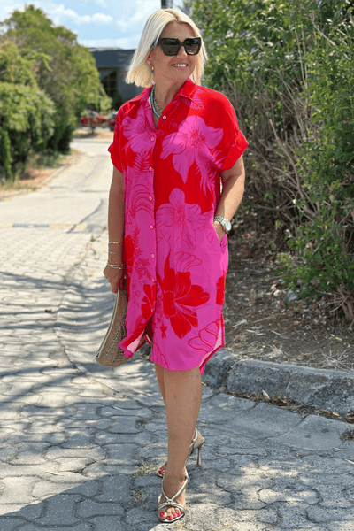 Cambria - Elegant Casual Dress