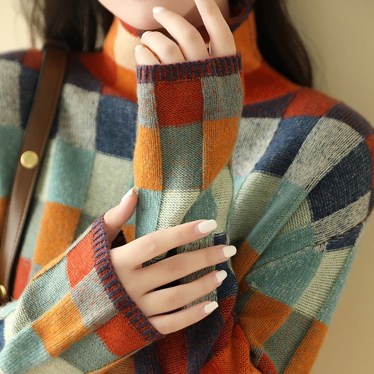 Polly | Pull VanGogh Warm in Deluxe Cashmere