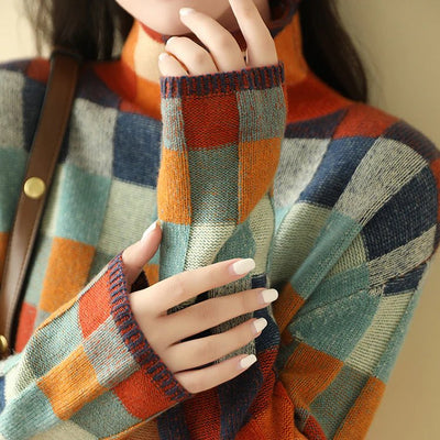 Polly | Pull VanGogh Warm in Deluxe Cashmere