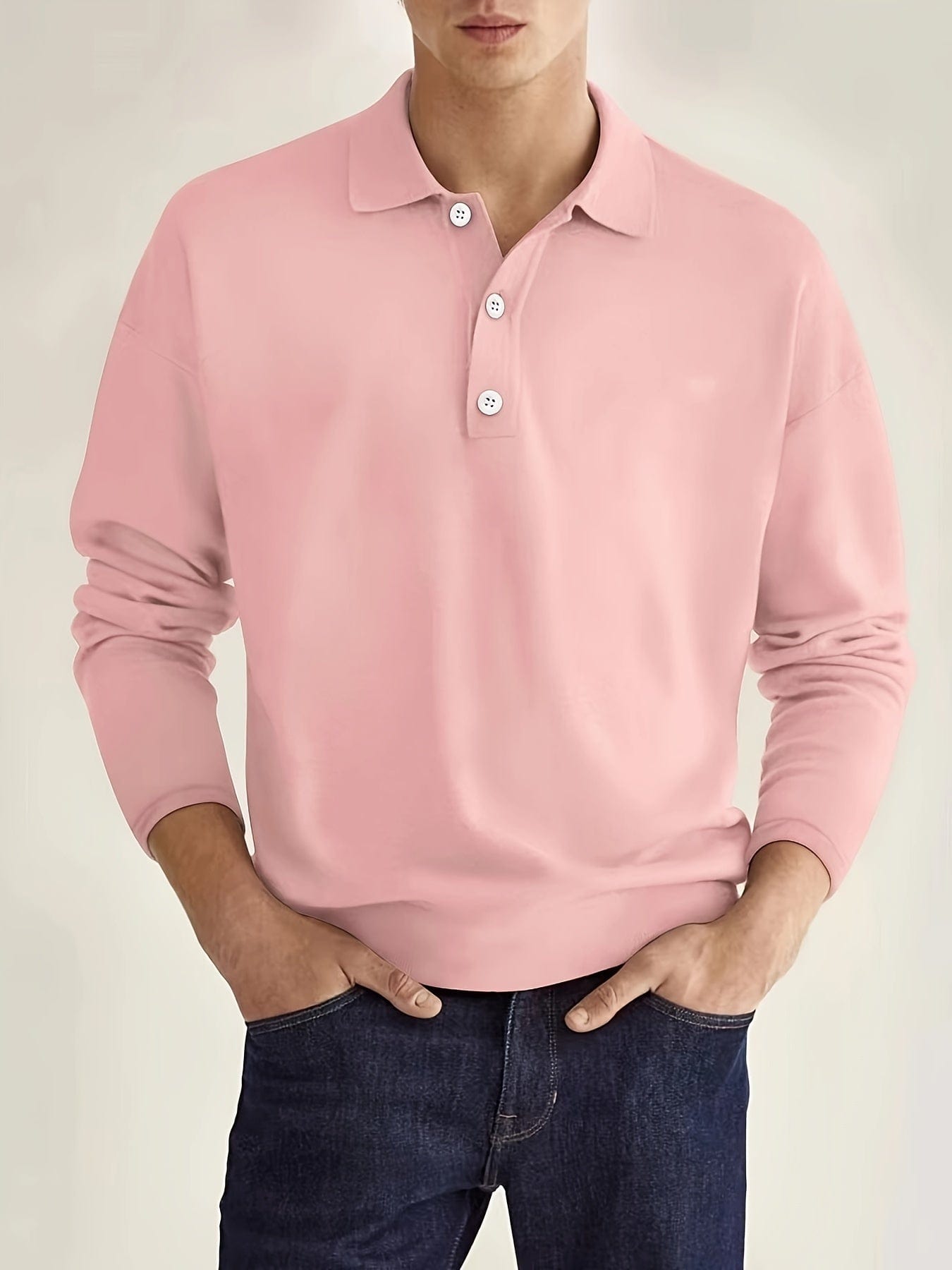 Preston | Long-Sleeved Polo Shirt
