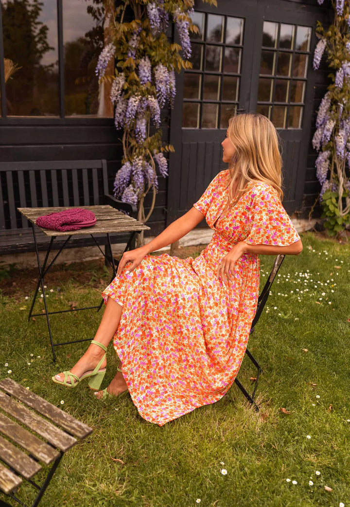 Felicie | Floral Dress