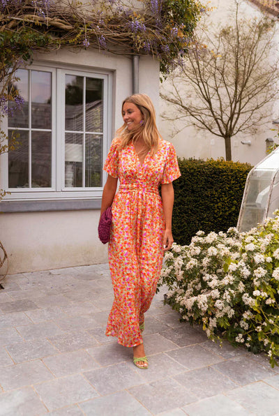 Felicie | Floral Dress