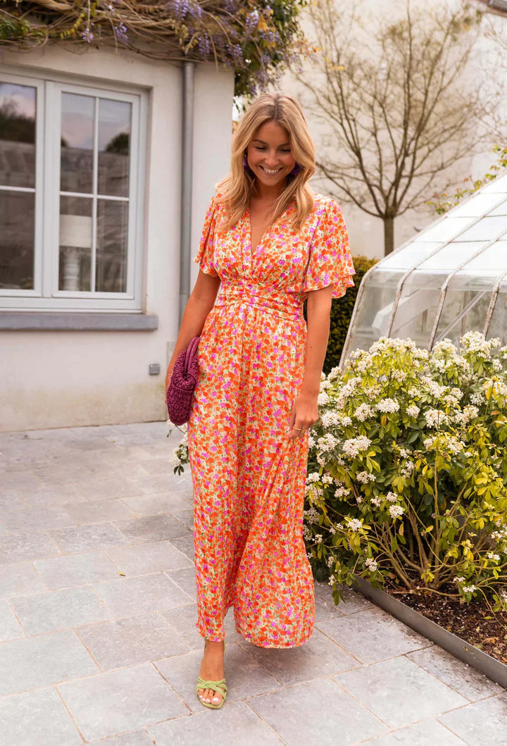 Felicie | Floral Dress