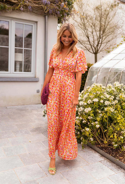 Felicie | Floral Dress