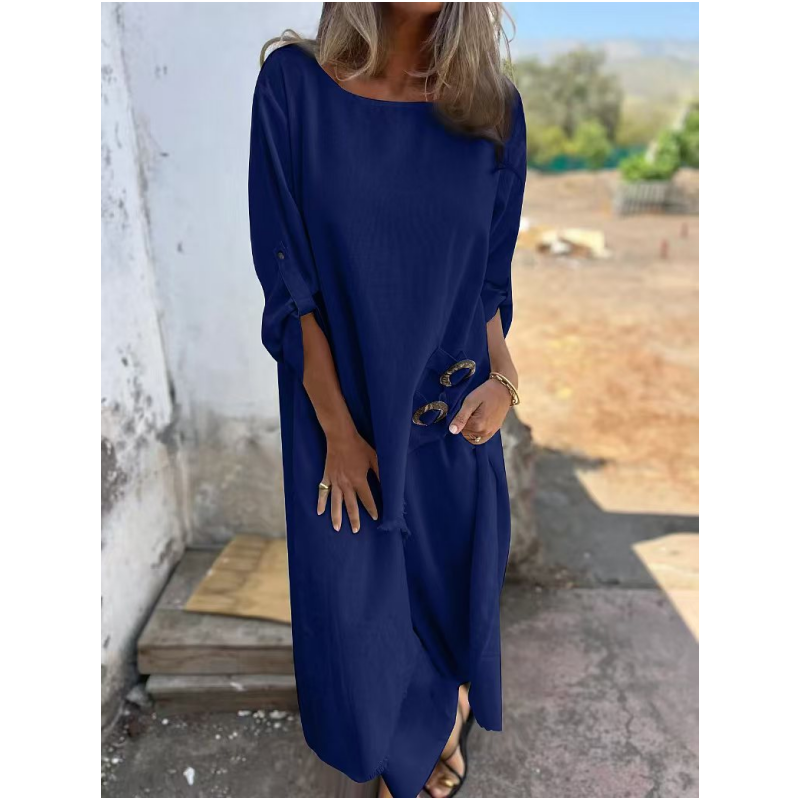 Tilda - Round Neck Two Piece Set