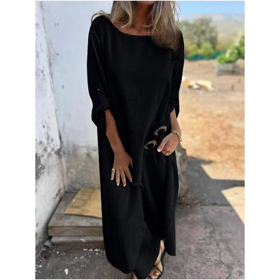 Tilda - Round Neck Two Piece Set