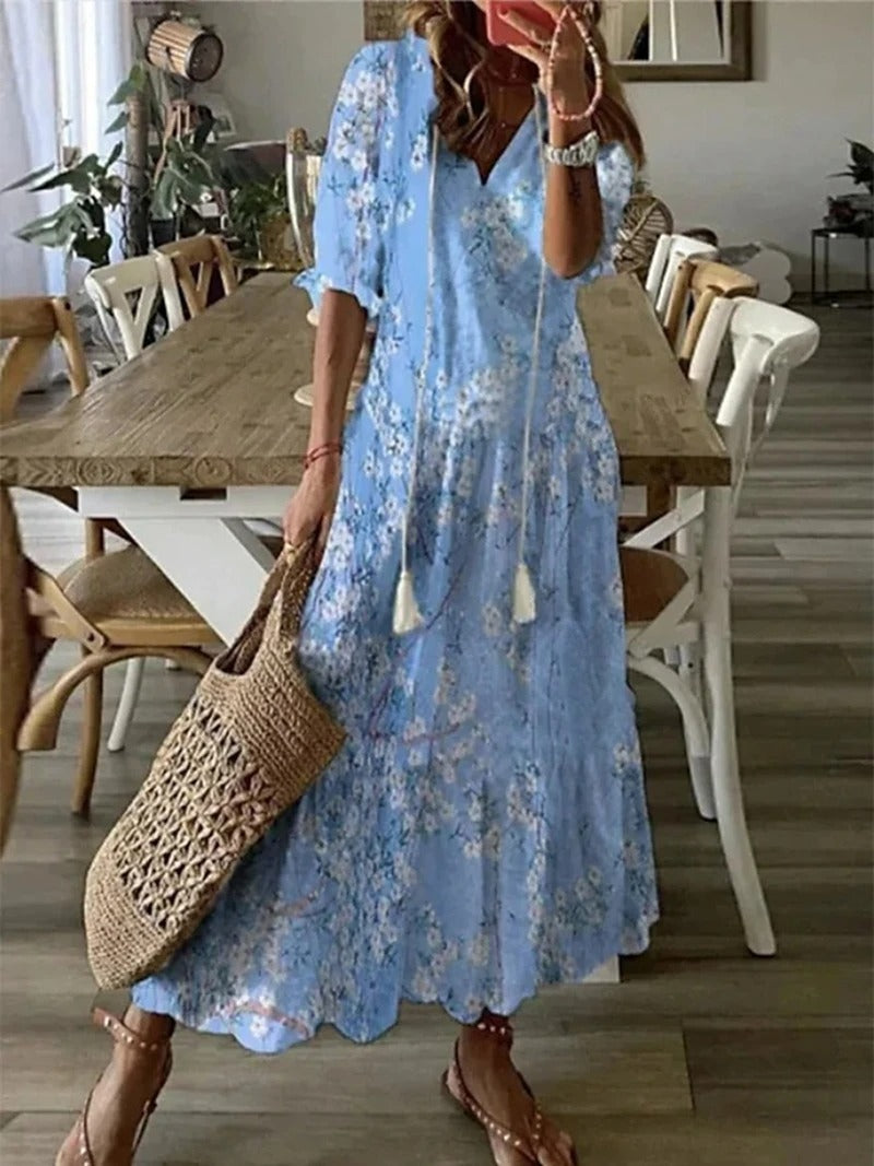 Georgie | Radiant Boho Elegance Dress