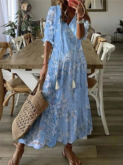 Georgie | Radiant Boho Elegance Dress
